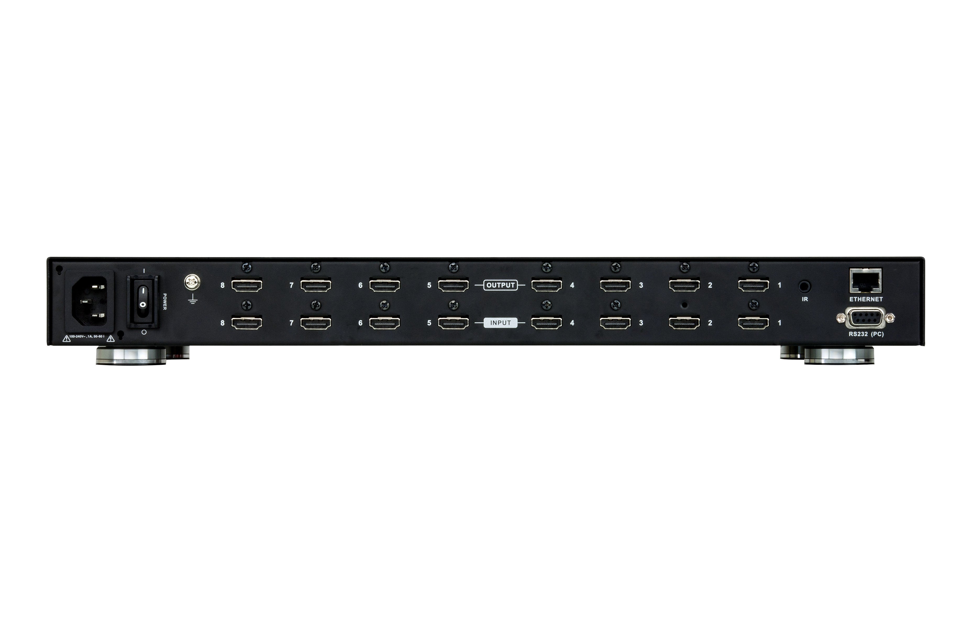 ATEN VM5808H 8 x 8 HDMI Matrix Switch with Scaler