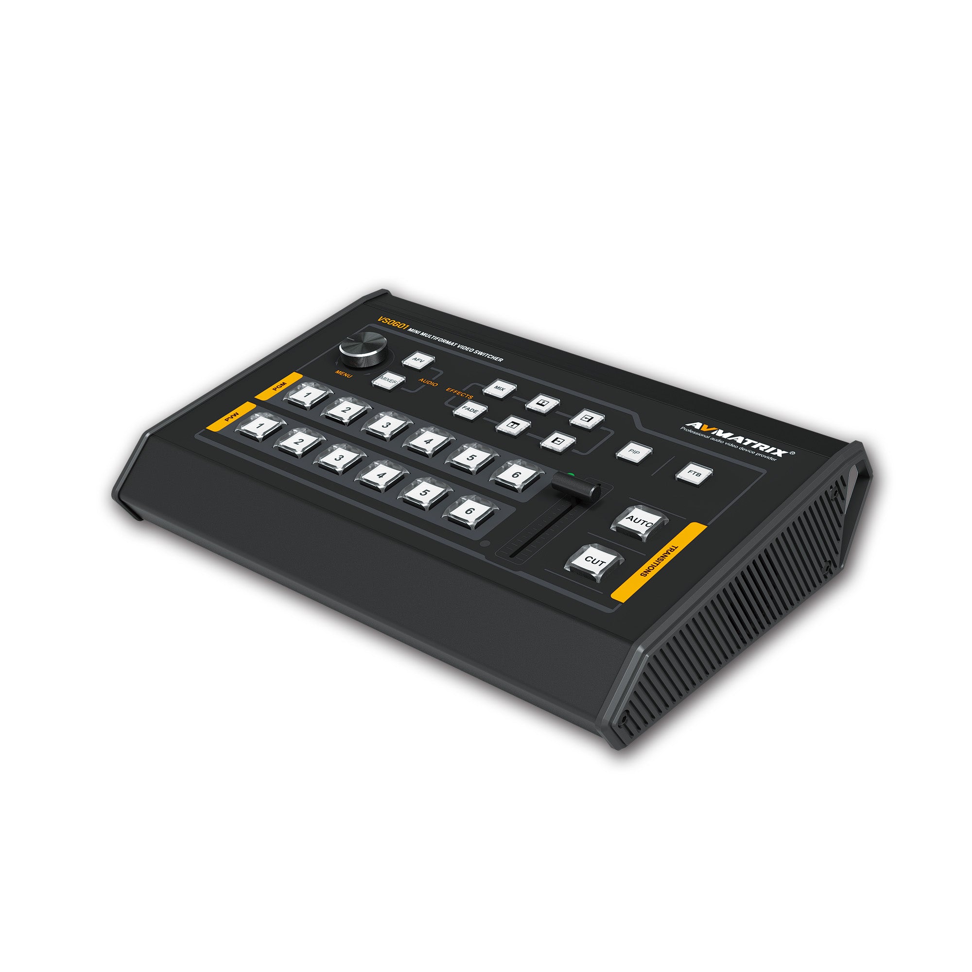 AVMatrix VS0601 6CH SDI/HDMI Multi-format Video Switcher