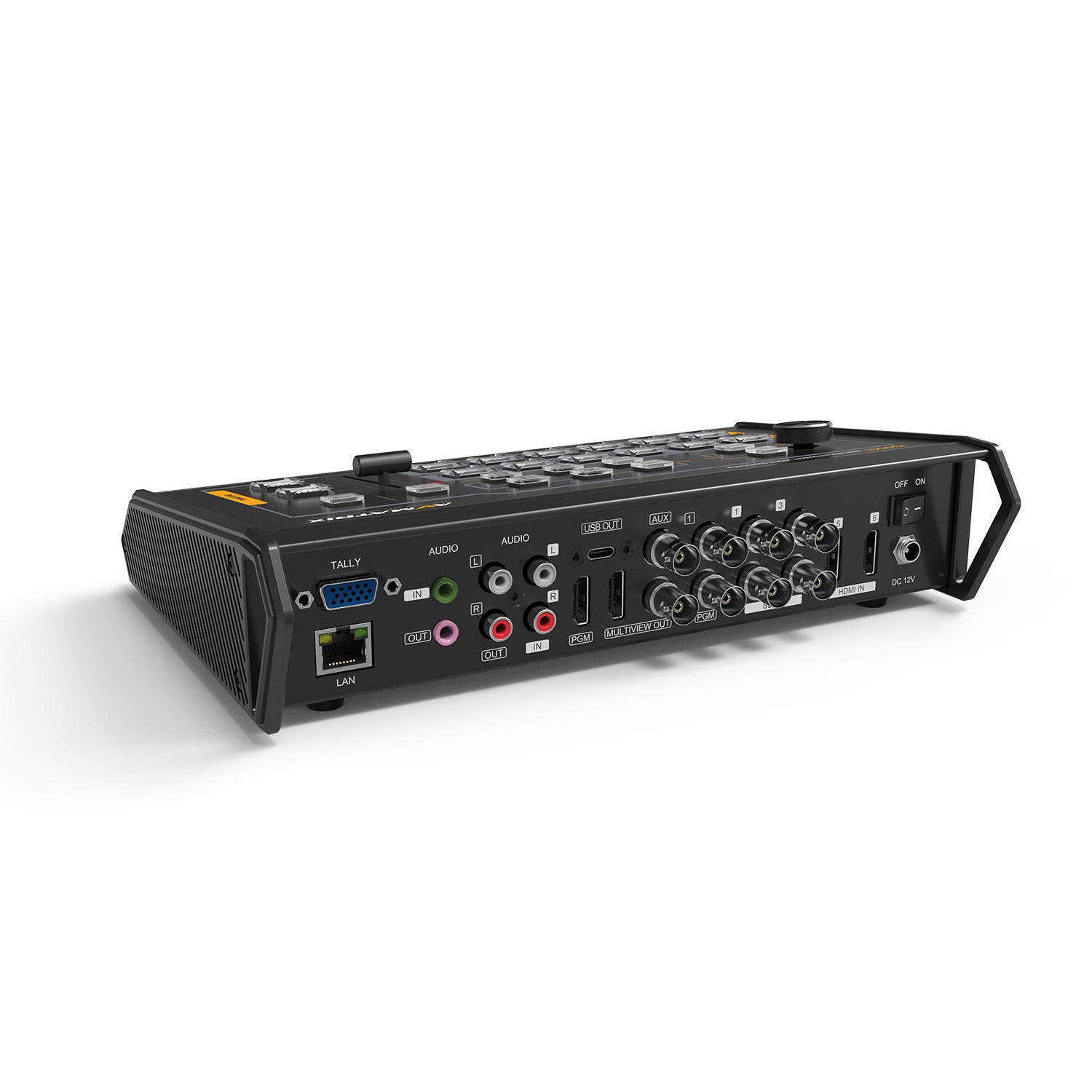 AVMatrix VS0601U Mini 6CH SDI/HDMI Multi-format Stream Switcher