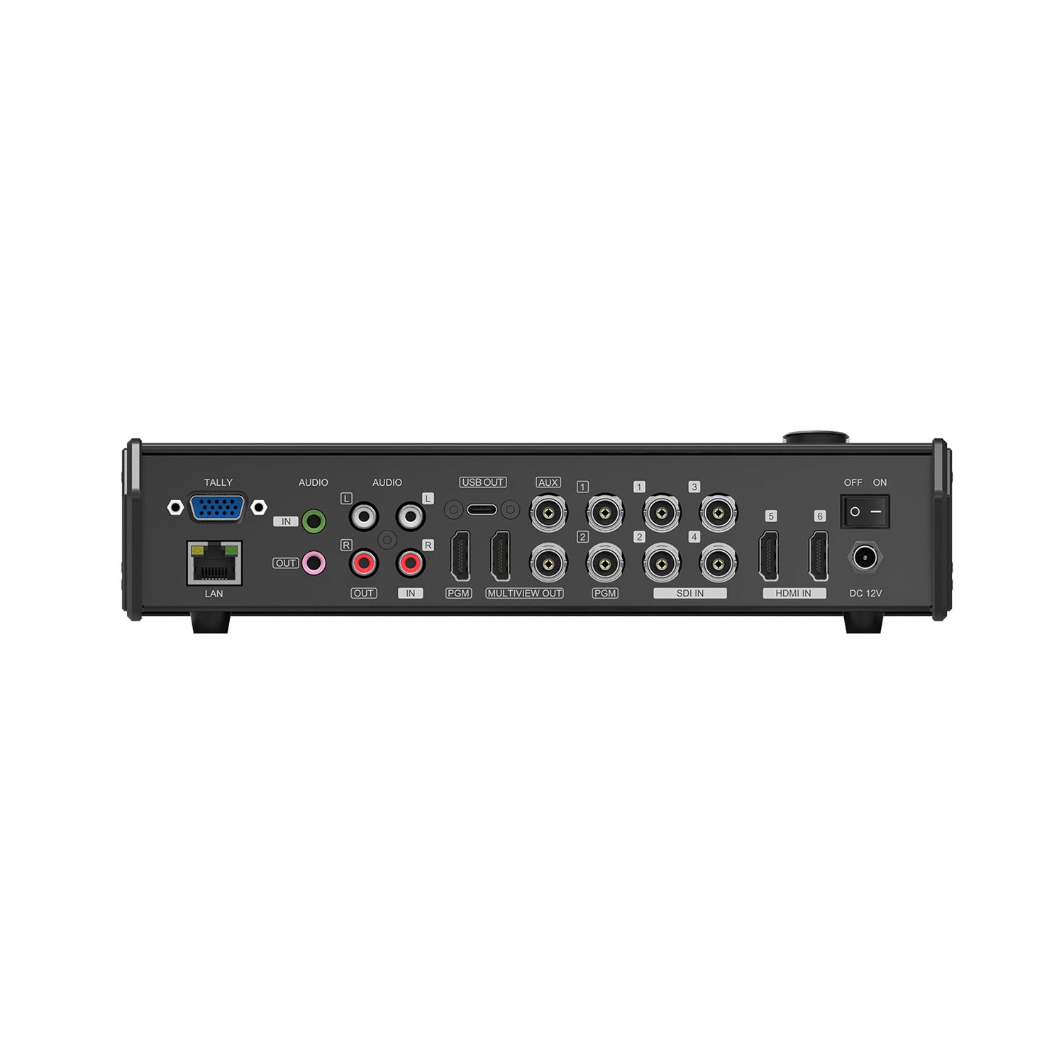 AVMatrix VS0601U Mini 6CH SDI/HDMI Multi-format Stream Switcher