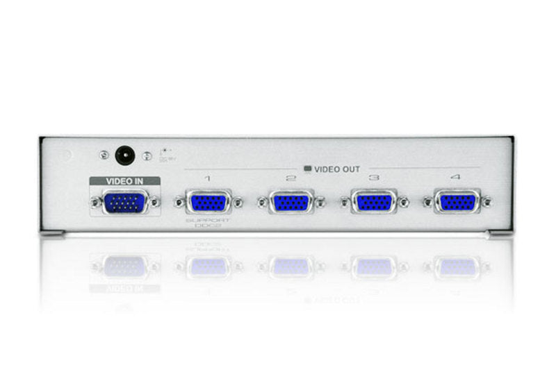 ATEN VS94A 4-Port VGA Splitter (350MHz)