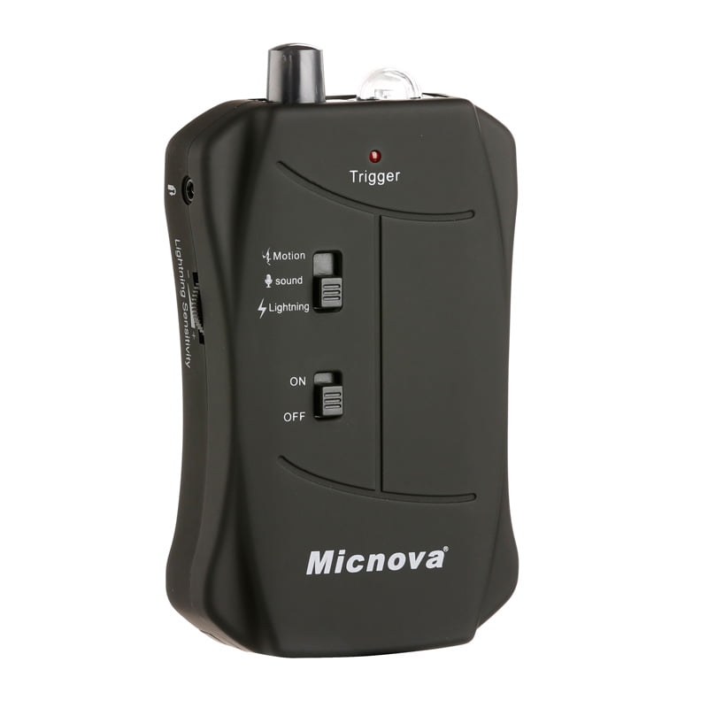 Micnova Lighting, Motion & Sound Trigger 0.1ms