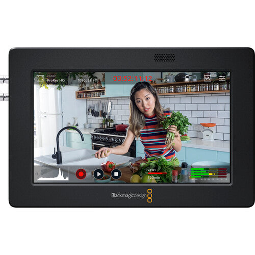 Blackmagic Design Video Assist 3G-SDI/HDMI 5" Recorder/Monitor