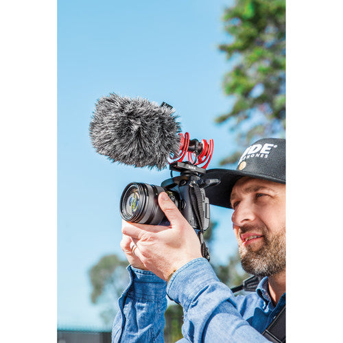 Rode VideoMic NTG Hybrid Analog/USB Camera-Mount Shotgun Microphone