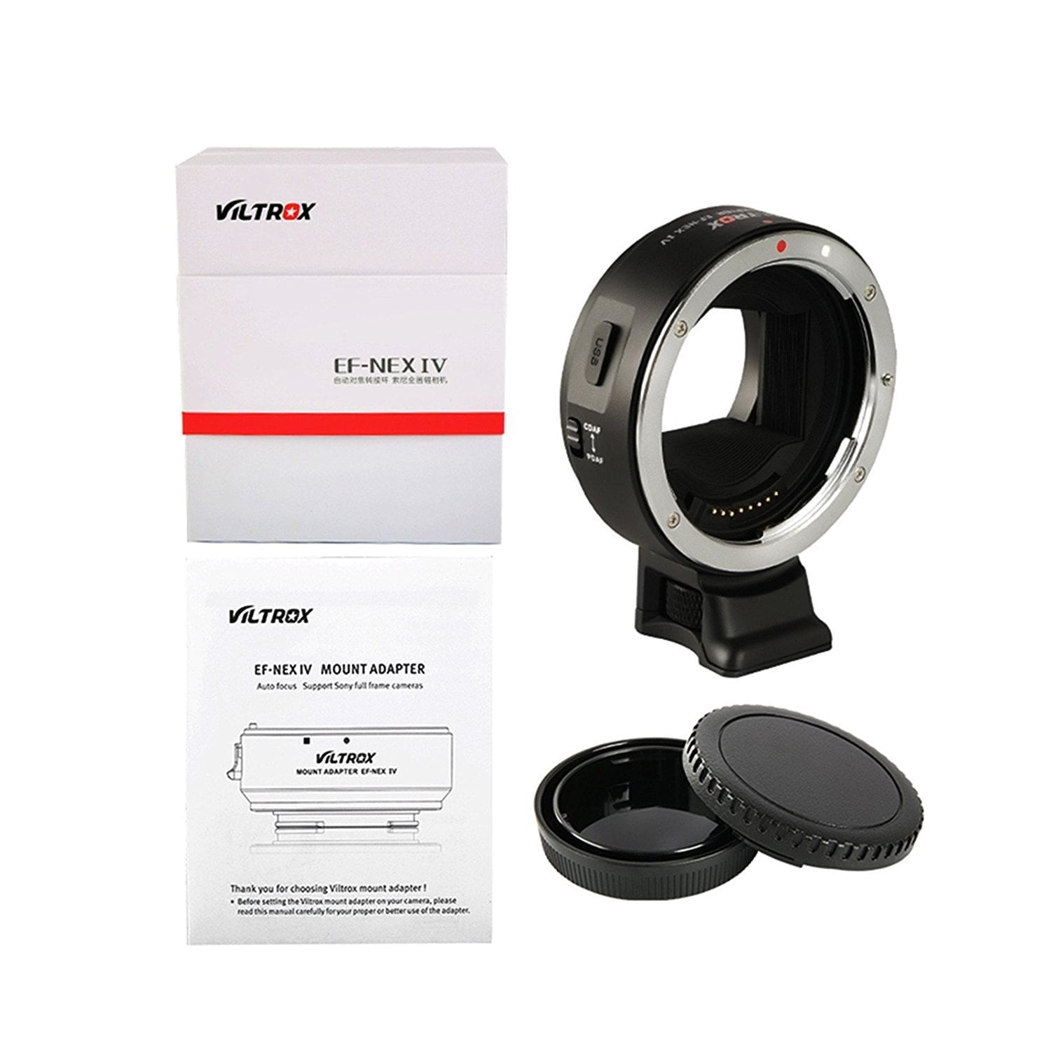 Viltrox EF-NEX IV LENS MOUNT for Sony Cameras to Canon Lens