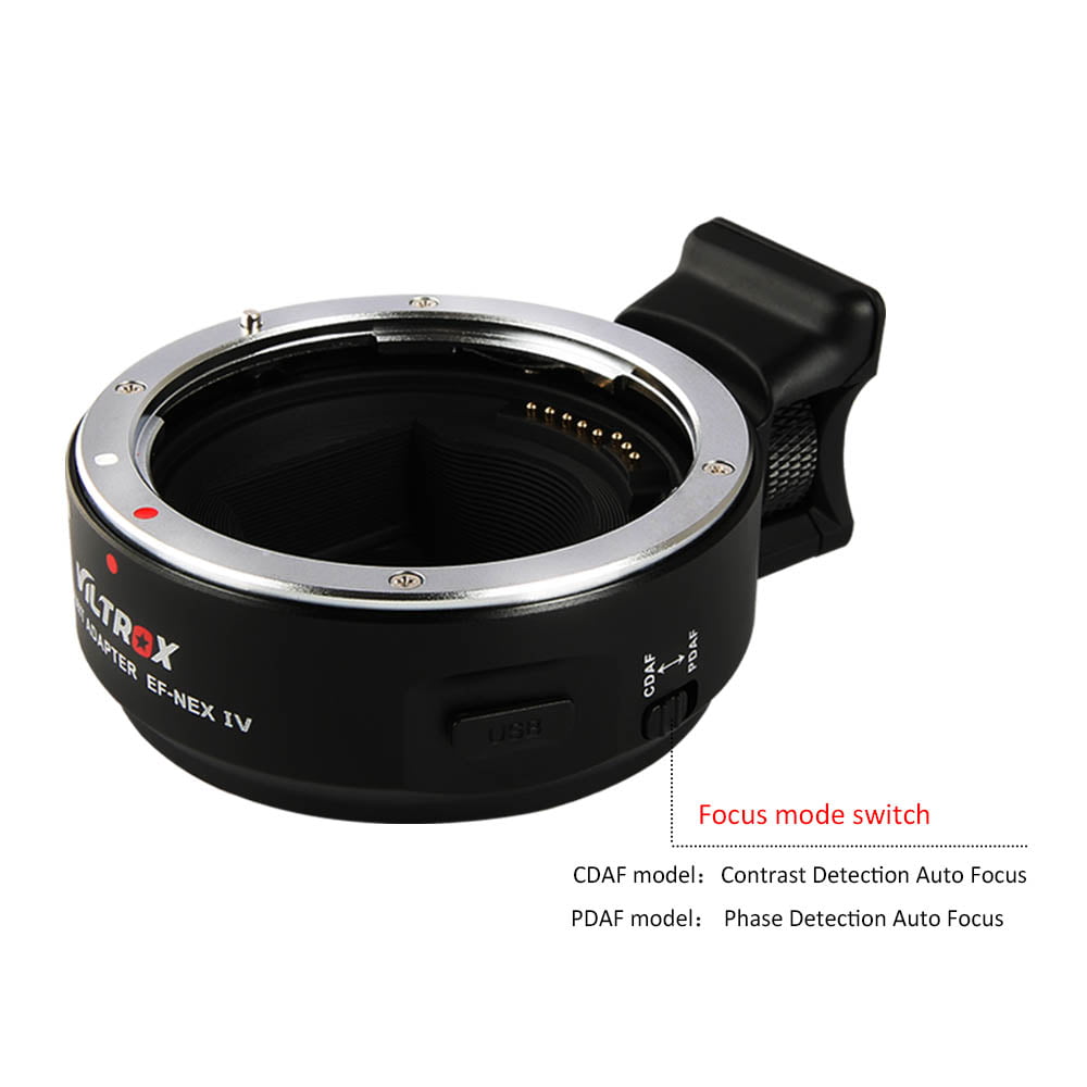 Viltrox EF-NEX IV LENS MOUNT for Sony Cameras to Canon Lens