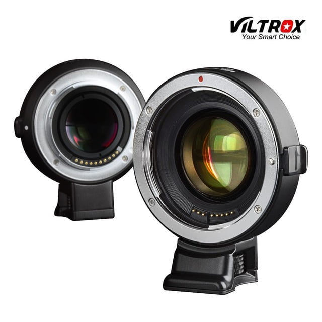 Viltrox EF-E II SPEED BOOSTER with Focal Reducer for Sony Camera to Canon Lenses