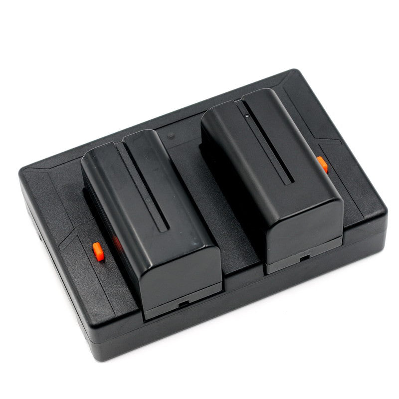 APEX Dual 2-Battery Charger For NP-F970 Batteries