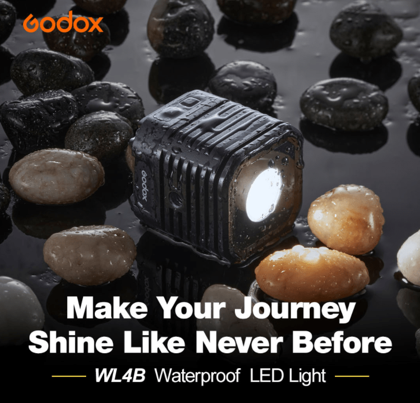 Godox Waterproof LED Light WL4B