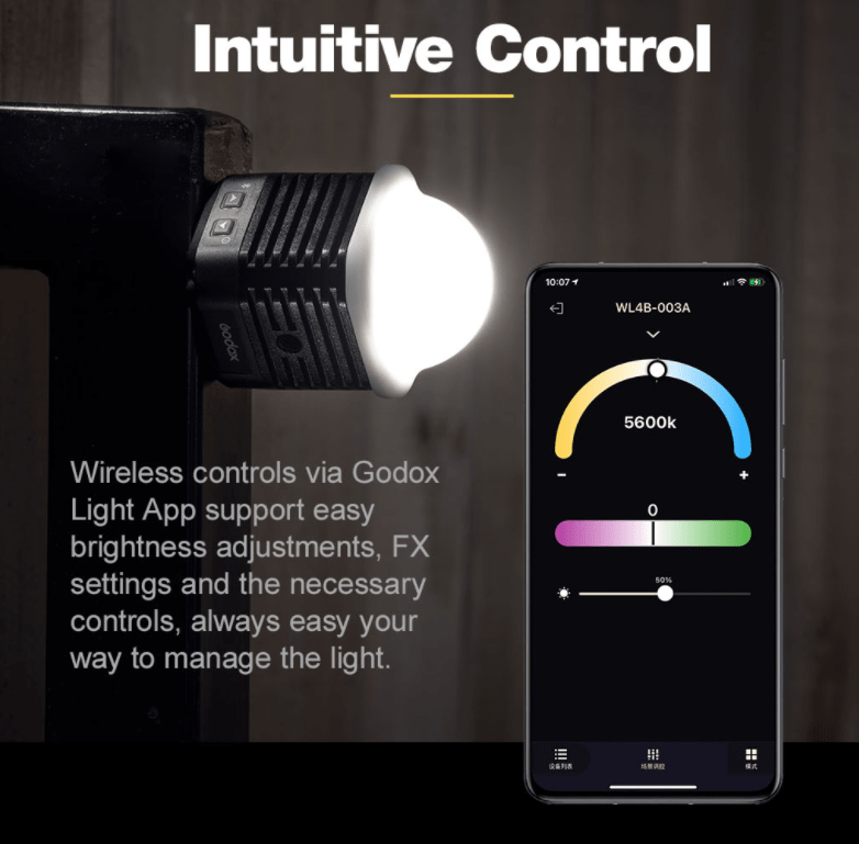 Godox Waterproof LED Light WL4B