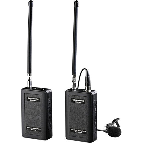 Saramonic SR-WM4C VHF Camera-Mount Wireless Omni Lavalier Microphone System