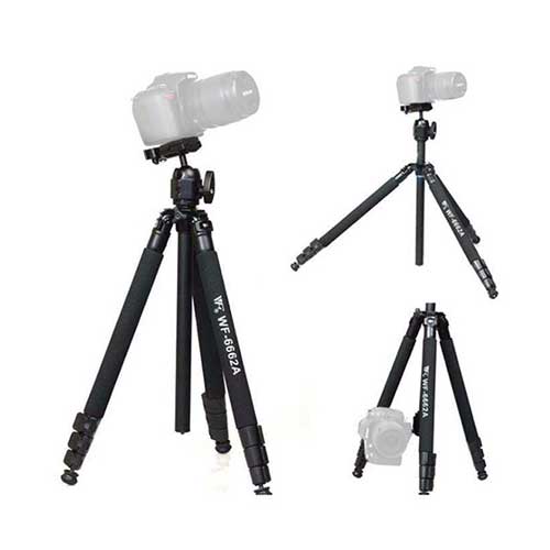 Weifeng WF-6662a/Fancier FT-6662a Tripod with Carrying Bag