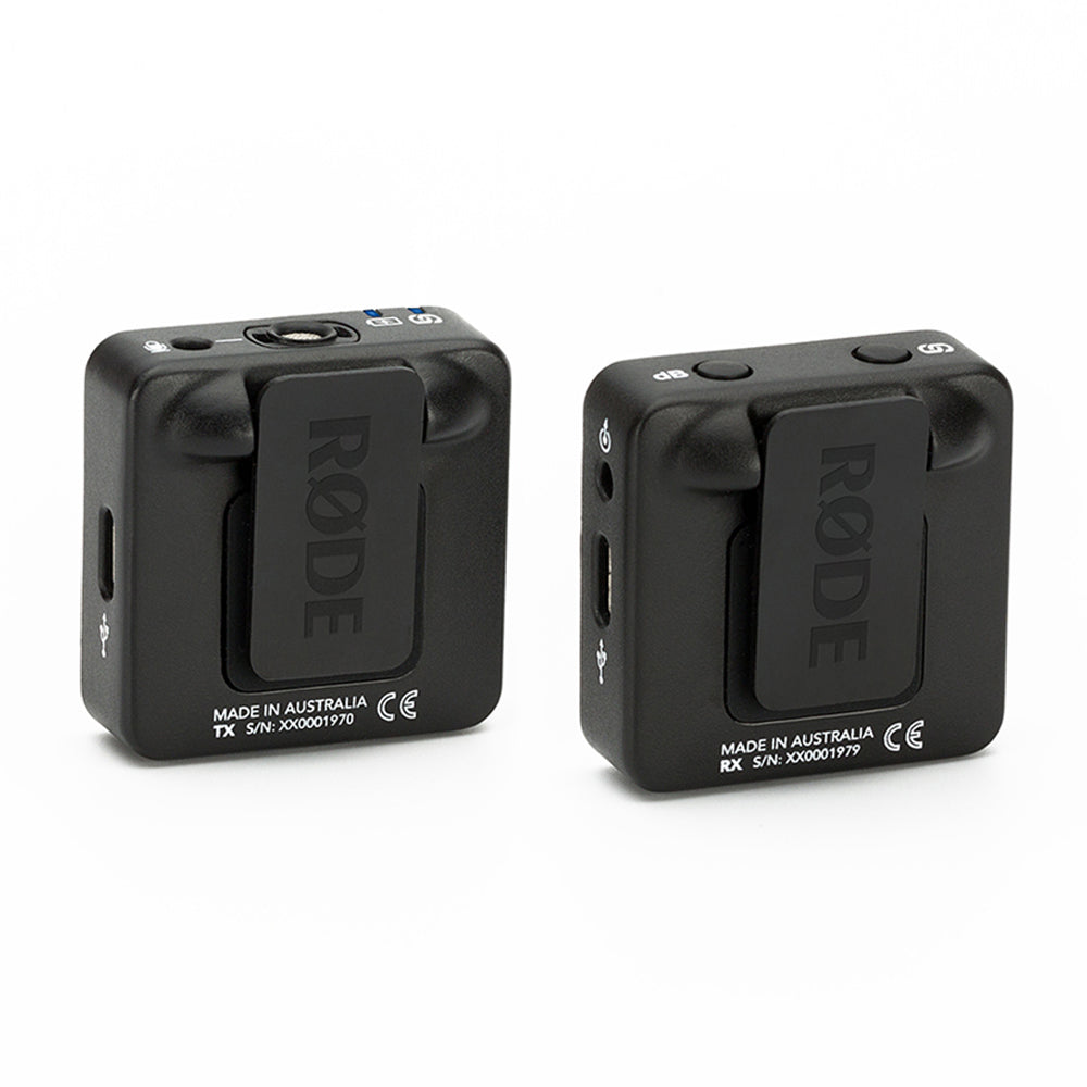 Rode Wireless Go Compact Wireless Microphone System