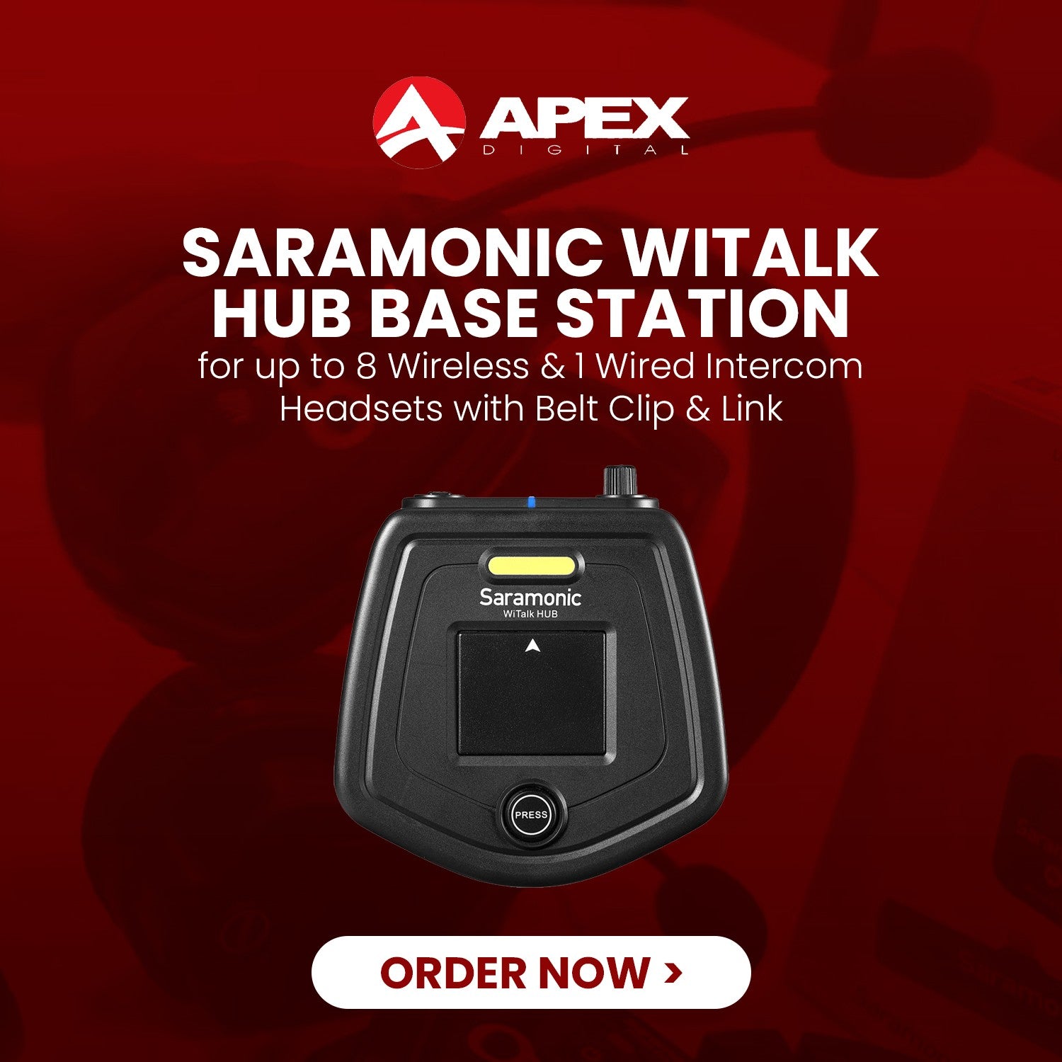 Saramonic Witalk Hub