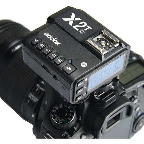 Godox X2 2.4 GHz TTL Wireless Flash Trigger