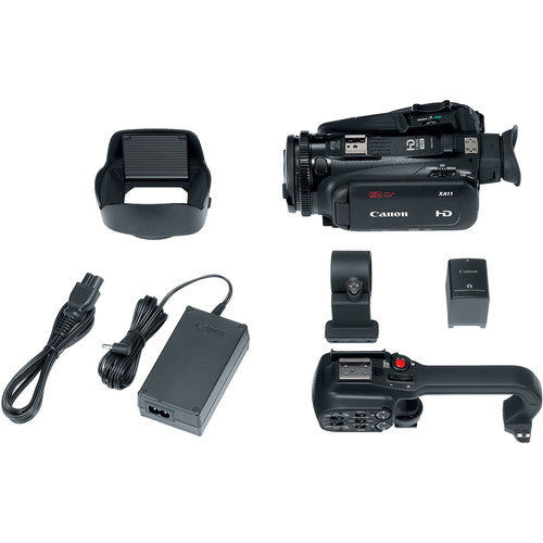 Canon XA11 Compact Full HD Camcorder with HDMI and Composite Output