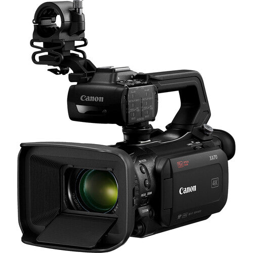 Canon XA70 UHD 4K30 Camcorder with Dual-Pixel Autofocus