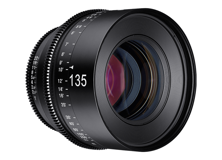 Samyang XEEN 135mm T2.2 CINE