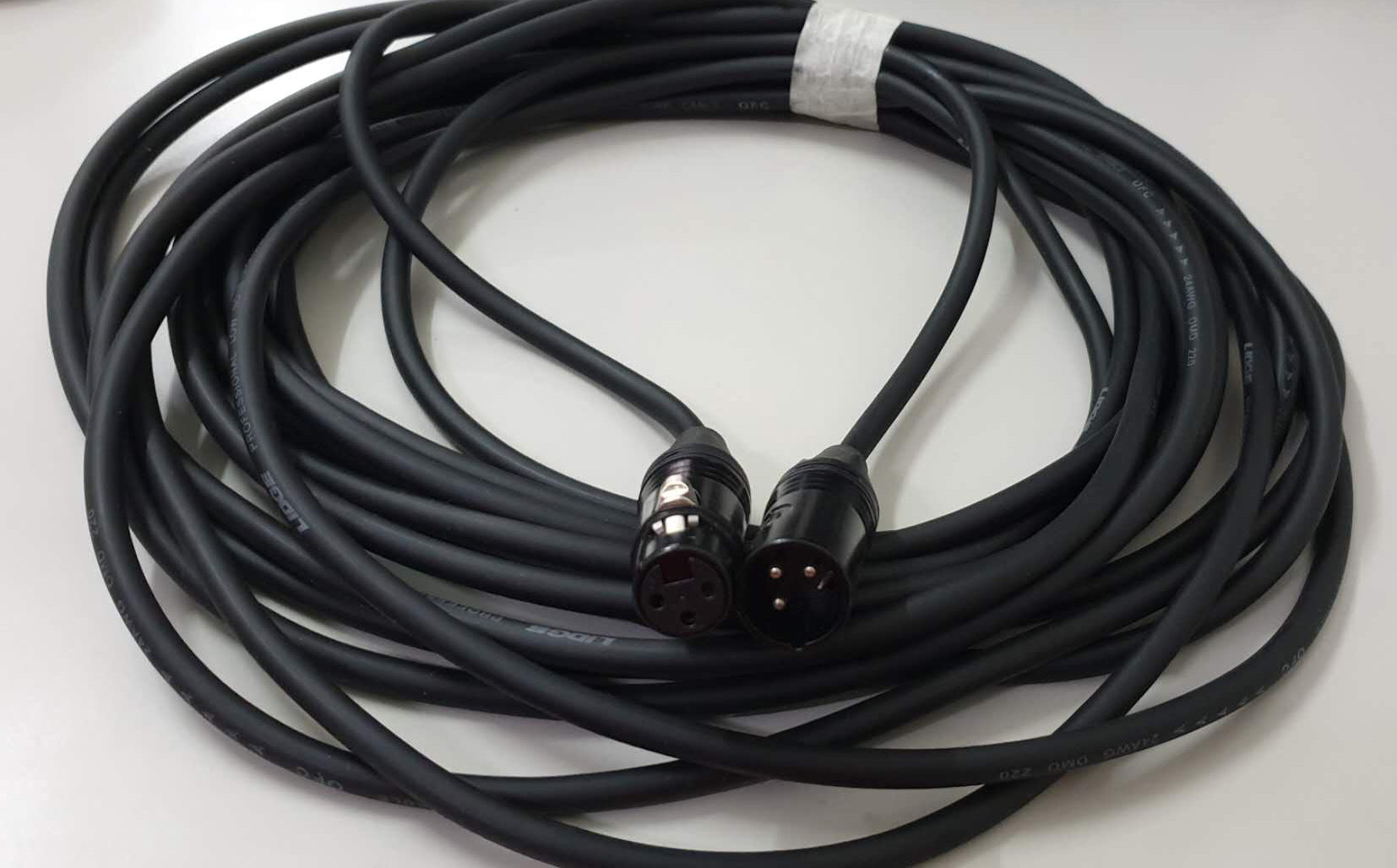 APEX XLR Female to XLR Male Audio Cable 10 Meters