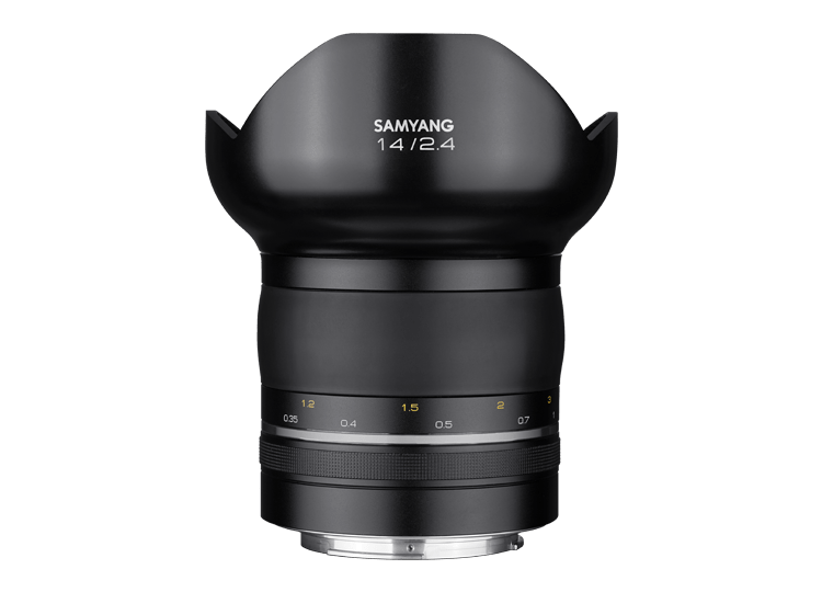 Samyang XP 14mm F2.4