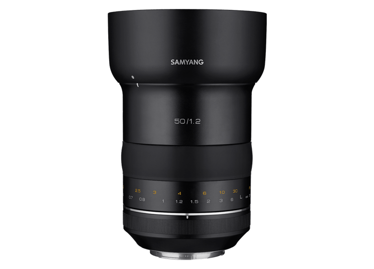 Samyang XP 50mm F1.2 for Canon AE