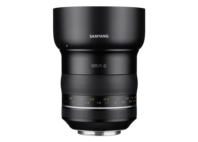 Samyang XP 85mm F1.2 for Canon AE