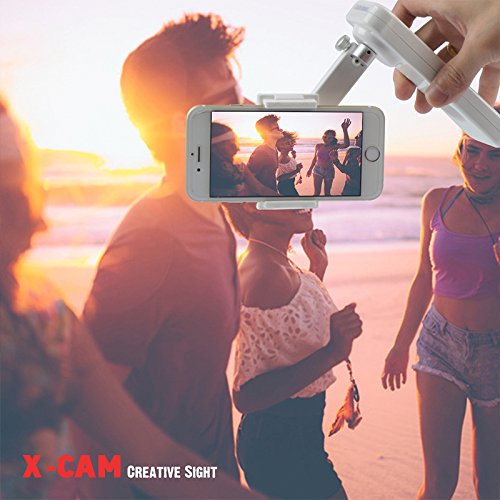 X-CAM Sight 2 Smartphone 2-Axis Gimbal Stabilizer