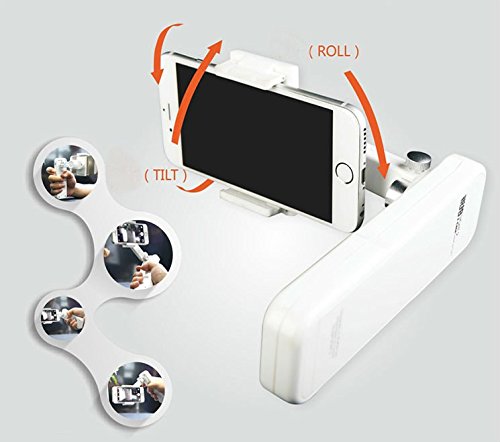 X-CAM Sight 2 Smartphone 2-Axis Gimbal Stabilizer