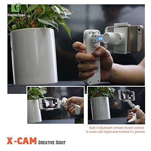 X-CAM Sight 2 Smartphone 2-Axis Gimbal Stabilizer