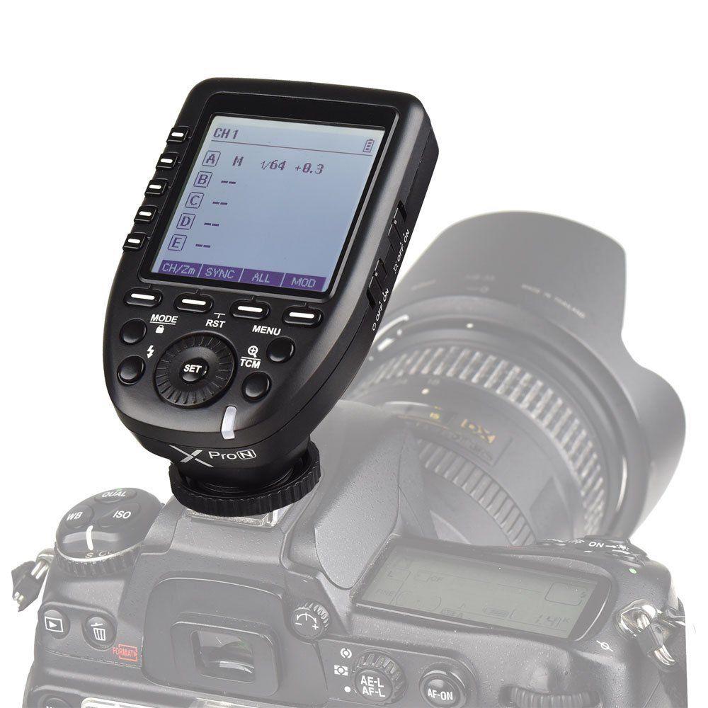 Godox Xpro TTL Wireless Flash Trigger 1/8000s HSS TTL for Canon Nikon Sony Fuji