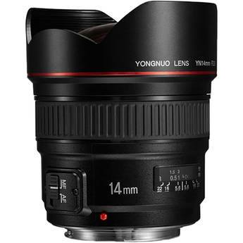 Yongnuo YN14mm F2.8 Ultra Wide Angle Prime Lens for CANON