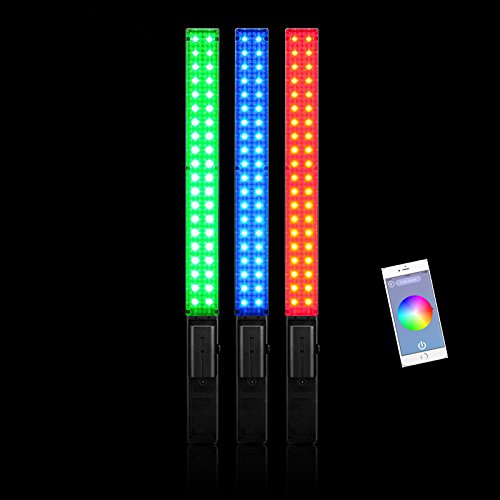 Yongnuo YN360 Handheld LED Video Light 3200k 5500k RGB Colorful 39.5CM