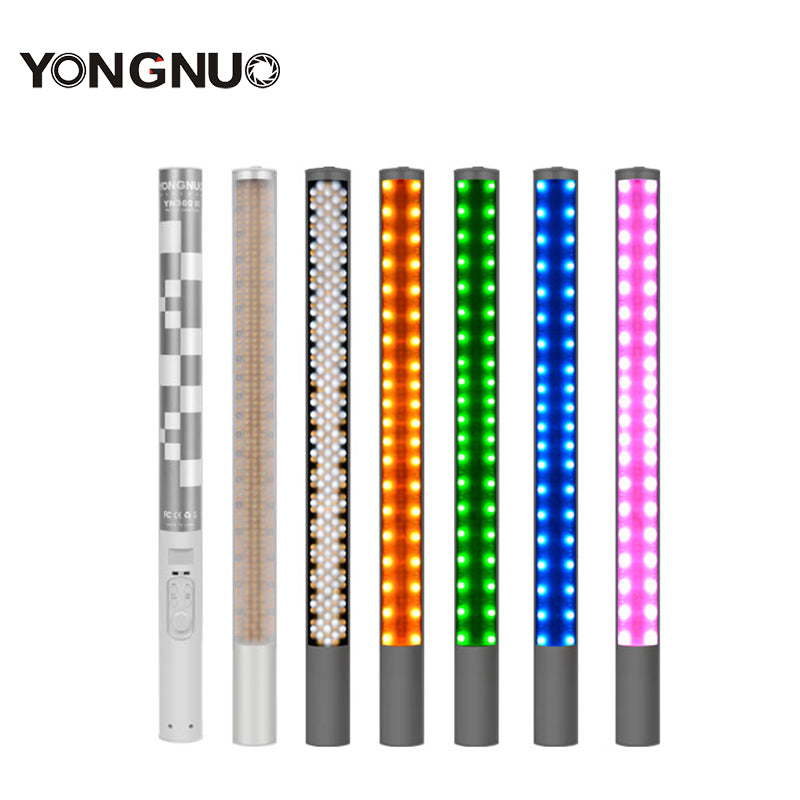 YONGNUO YN360 II RGB LED Wand Video Light 3200-5500k