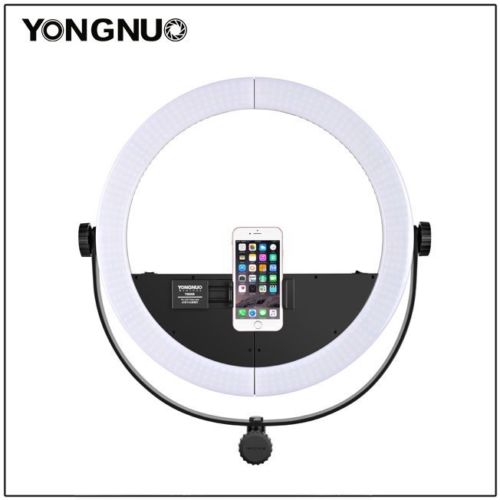 Yongnuo 2-IN-1 YN508 Pro LED Video Light 3200-5500K Portable Ringlight