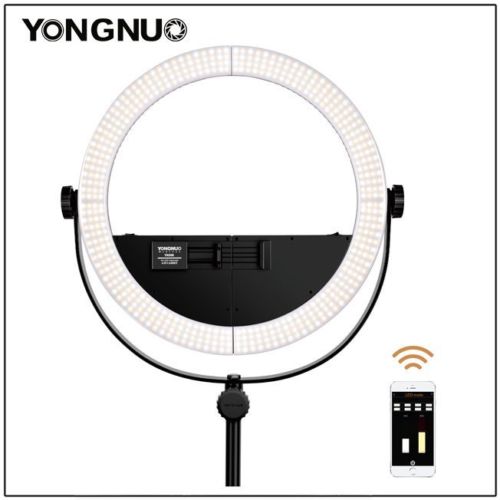 Yongnuo 2-IN-1 YN508 Pro LED Video Light 3200-5500K Portable Ringlight