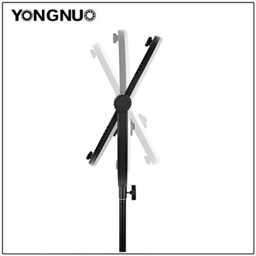 Yongnuo 2-IN-1 YN508 Pro LED Video Light 3200-5500K Portable Ringlight