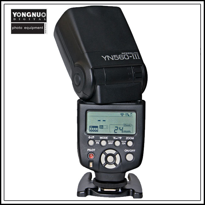 Yongnuo YN560iii Manual Flash Speedlite Universal Mount