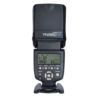 Yongnuo Speedlite YN560IV version 4 Manual Flash