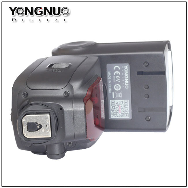 Yongnuo YN660 2.4GHz GN66 Flash Speedlite Universal Mount