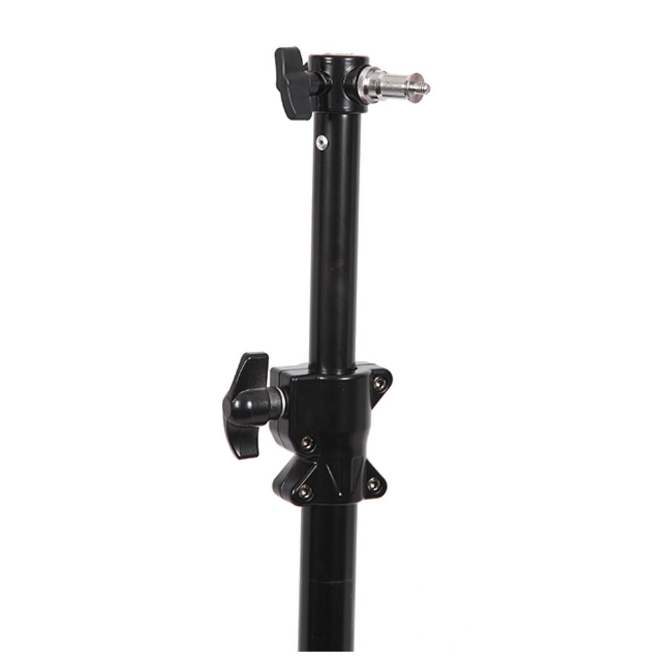 Apex Heavy Duty Butterfly 9ft Pro Light Stand (Air Cushion)