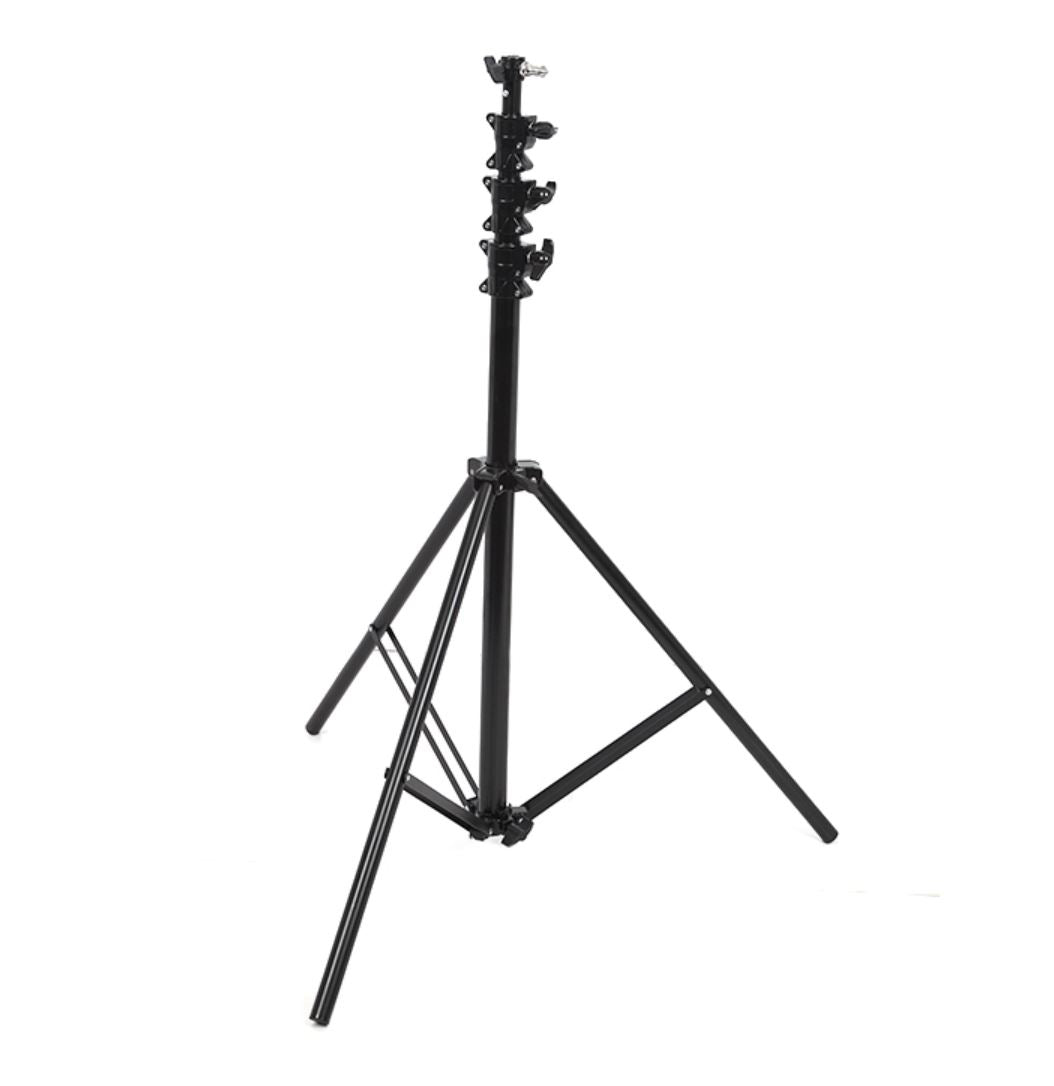 Apex Heavy Duty Butterfly 12ft Pro Light Stand (Air Cushion)