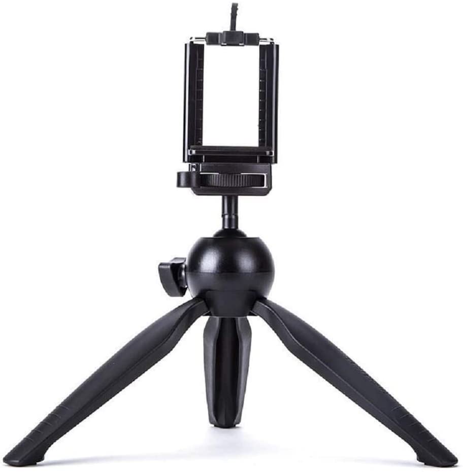 Yunteng YT-238 Table Tripod with Spirit Level and Smartphone Holder