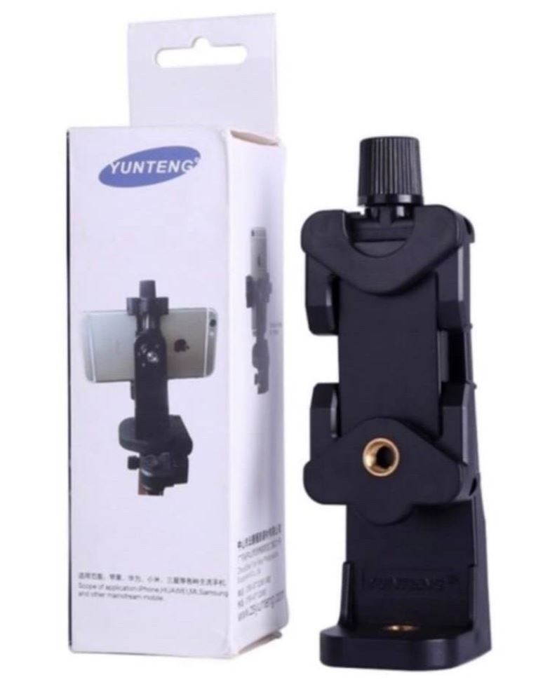 Yunteng YT-5228 Mobile Cellphone Holder 360deg