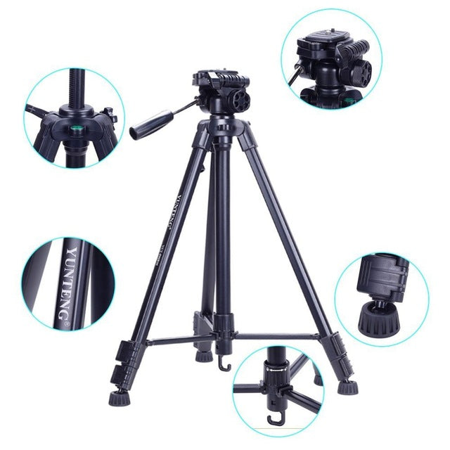 Yunteng VCT-590 Photo Video Tripod