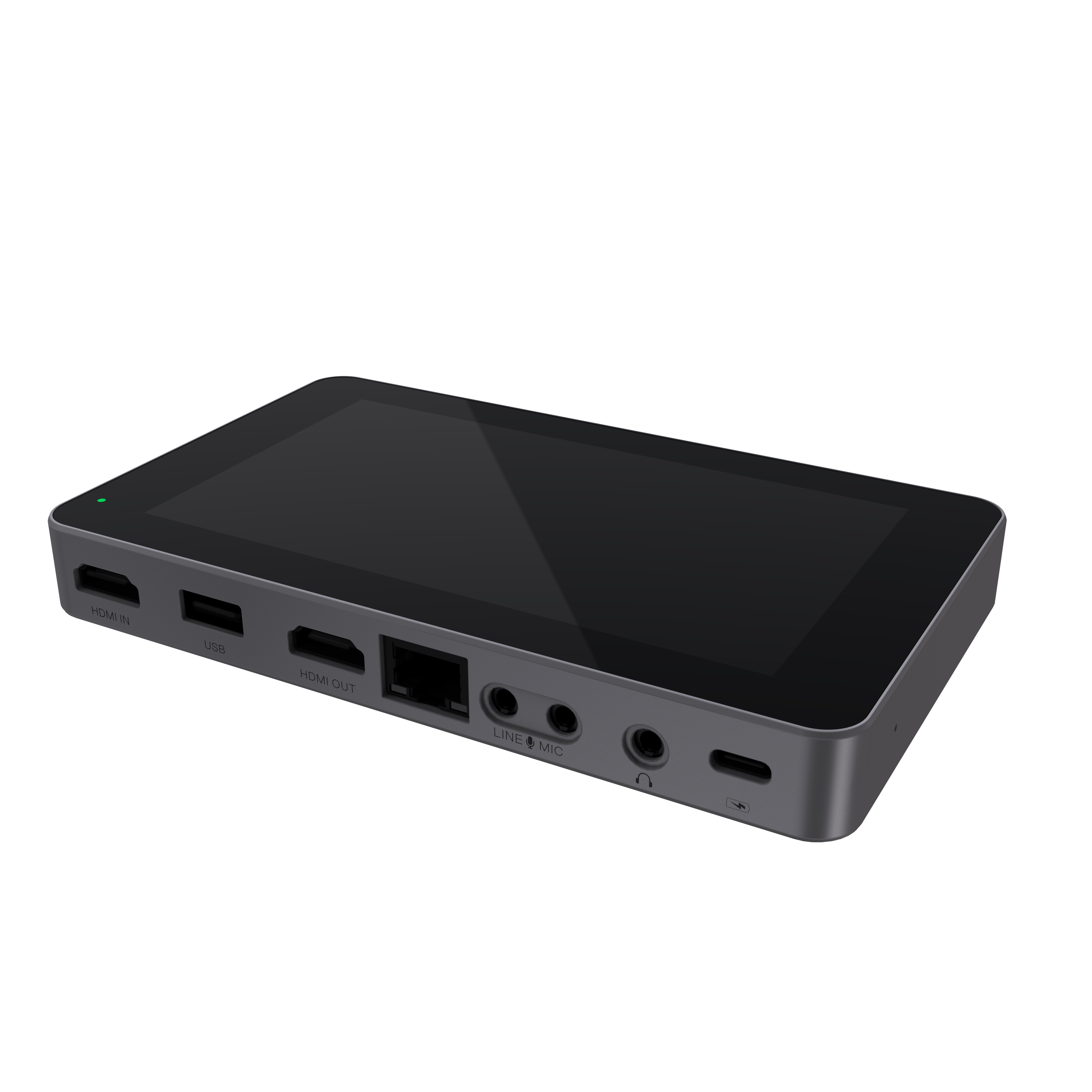 YoloLiv YoloBox Mini Ultra-Portable All-in-One Smart Live Streaming Encoder &amp; Monitor &amp; Switcher