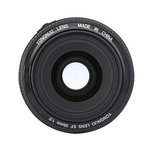 Yongnuo 35mm f2.0 Wide Angle Prime Lens for CANON