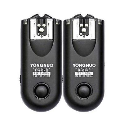 Yongnuo RF-603C II Wireless Flash Trigger