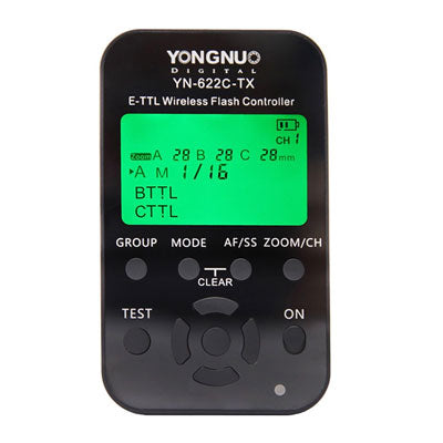 Yongnuo YN-622C-TX E-TTL for Canon