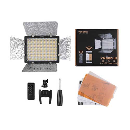 Yongnuo YN300iii v3 LED Video Light 5500k