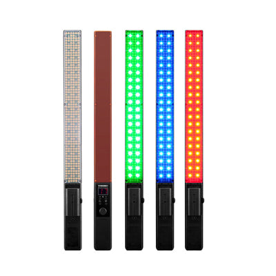 Yongnuo YN360 Handheld LED Video Light 3200k 5500k RGB Colorful 39.5CM